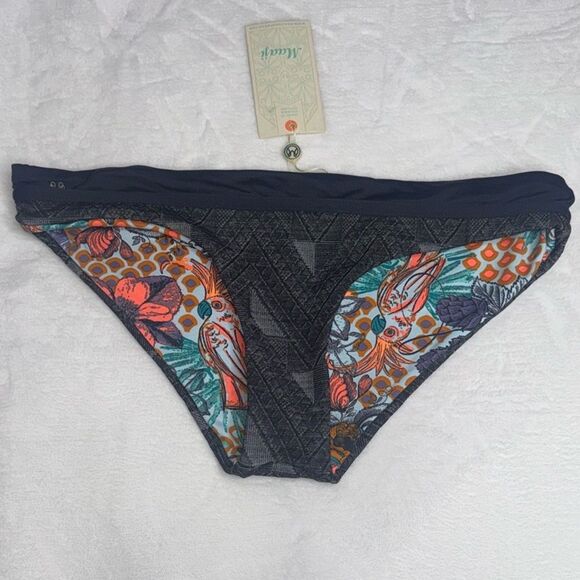 Maaji Jacquard Furor Reversible Bikini Bottom - Picture 7 of 7